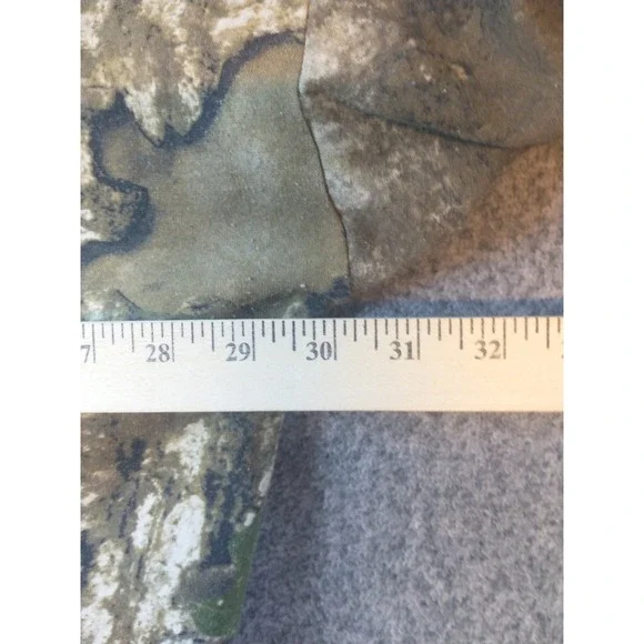 Realtree APX Camo Sweatshirt Mens 3XL Camouflage Fleece Pullover RT1M-13622 - Picture 8 of 15